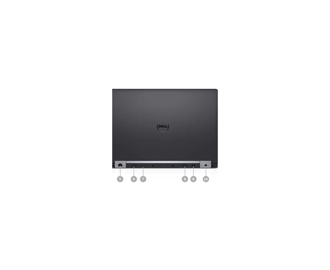 Dell Latitude E5570, CPU: Core i7 6600U, RAM: 8 GB, Ổ cứng: SSD M.2 256GB, Độ phân giải : Full HD (1920 x 1080), Card đồ họa: AMD Radeon R7 M360 - hình số , 7 image