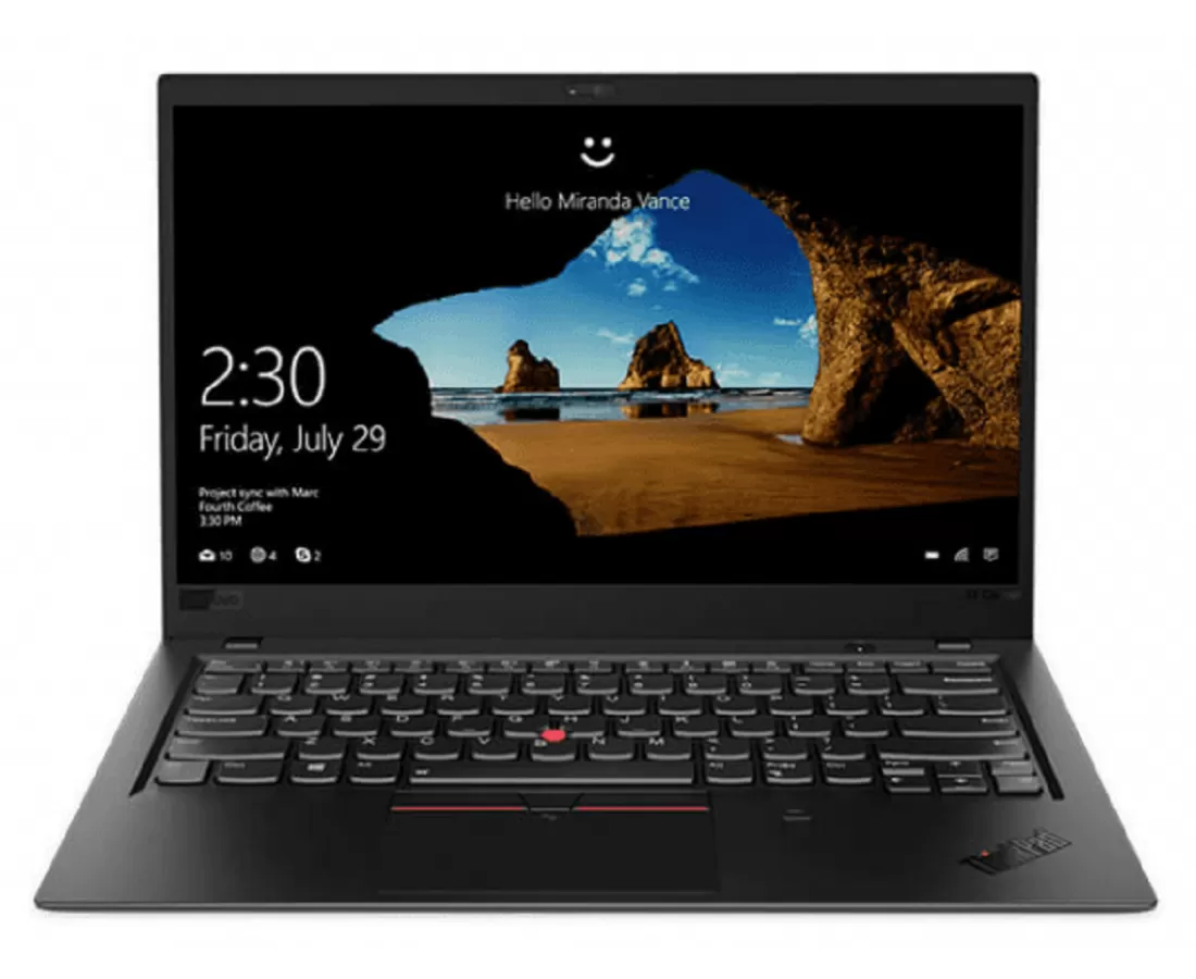 Lenovo ThinkPad X1 Carbon Gen 6, CPU: Core™ i5 8350U, RAM: 8 GB, Ổ cứng: SSD M.2 256GB, Độ phân giải : Full HD (1920 x 1080) - hình số 