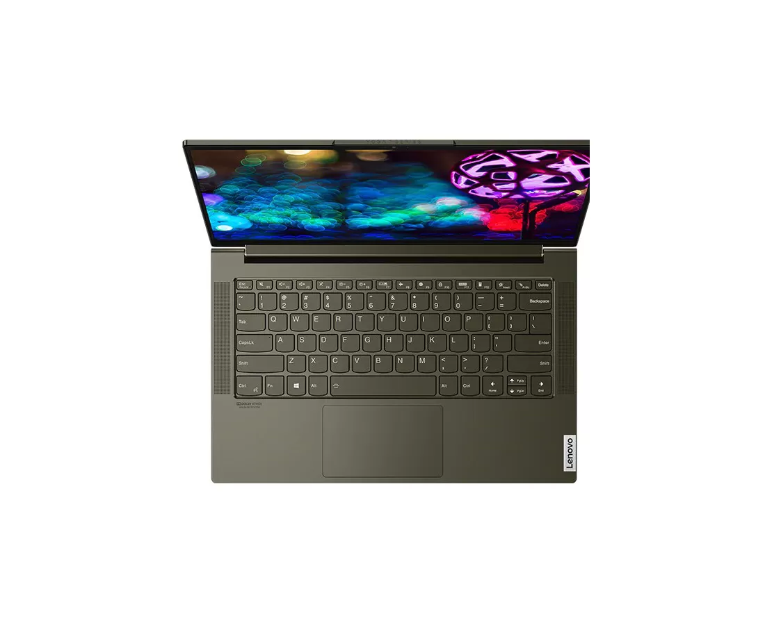 Lenovo Yoga Slim 7 14 Inch, CPU: Core i5-1035G4, RAM: 8 GB, Ổ cứng: SSD M.2 256GB, Độ phân giải : Full HD (1920 x 1080), Card đồ họa: Intel Iris Xe Graphics - hình số , 2 image