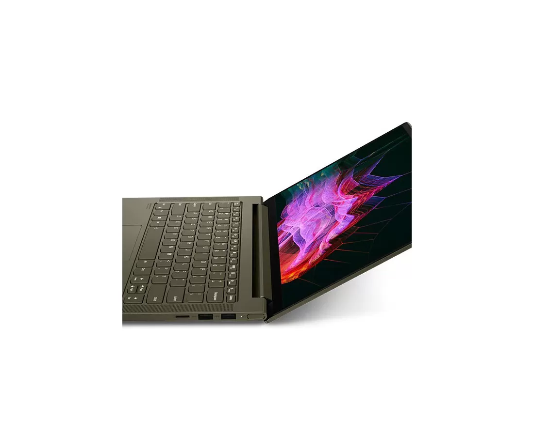 Lenovo Yoga Slim 7 14 Inch, CPU: Core i5-1035G4, RAM: 8 GB, Ổ cứng: SSD M.2 256GB, Độ phân giải : Full HD (1920 x 1080), Card đồ họa: Intel Iris Xe Graphics - hình số , 3 image