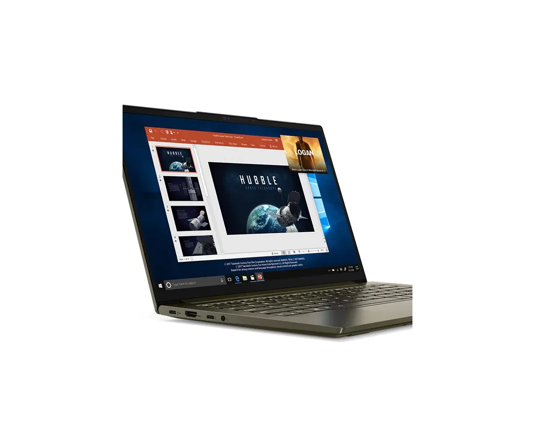Lenovo Yoga Slim 7 14 Inch, CPU: Core i5-1035G4, RAM: 8 GB, Ổ cứng: SSD M.2 256GB, Độ phân giải : Full HD (1920 x 1080), Card đồ họa: Intel Iris Xe Graphics - hình số , 4 image