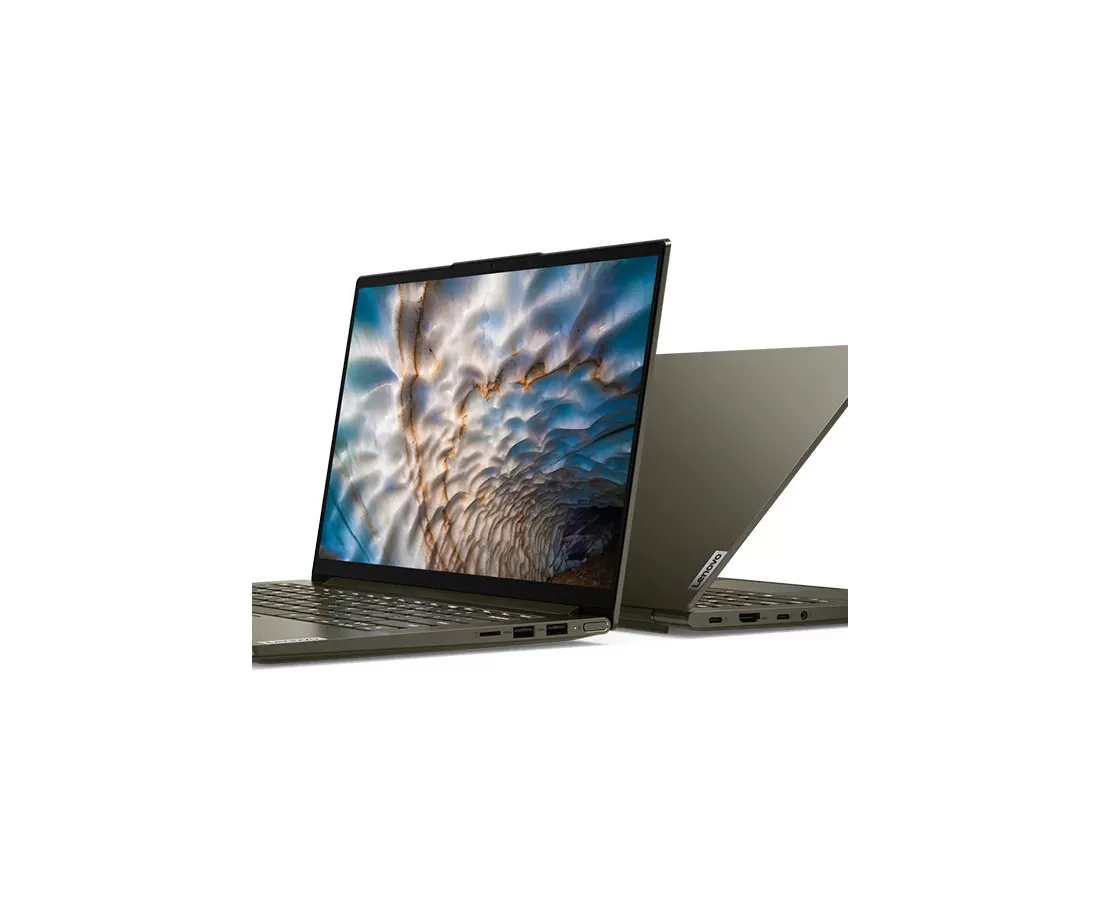 Lenovo Yoga Slim 7 14 Inch, CPU: Core i5-1035G4, RAM: 8 GB, Ổ cứng: SSD M.2 256GB, Độ phân giải : Full HD (1920 x 1080), Card đồ họa: Intel Iris Xe Graphics - hình số , 5 image