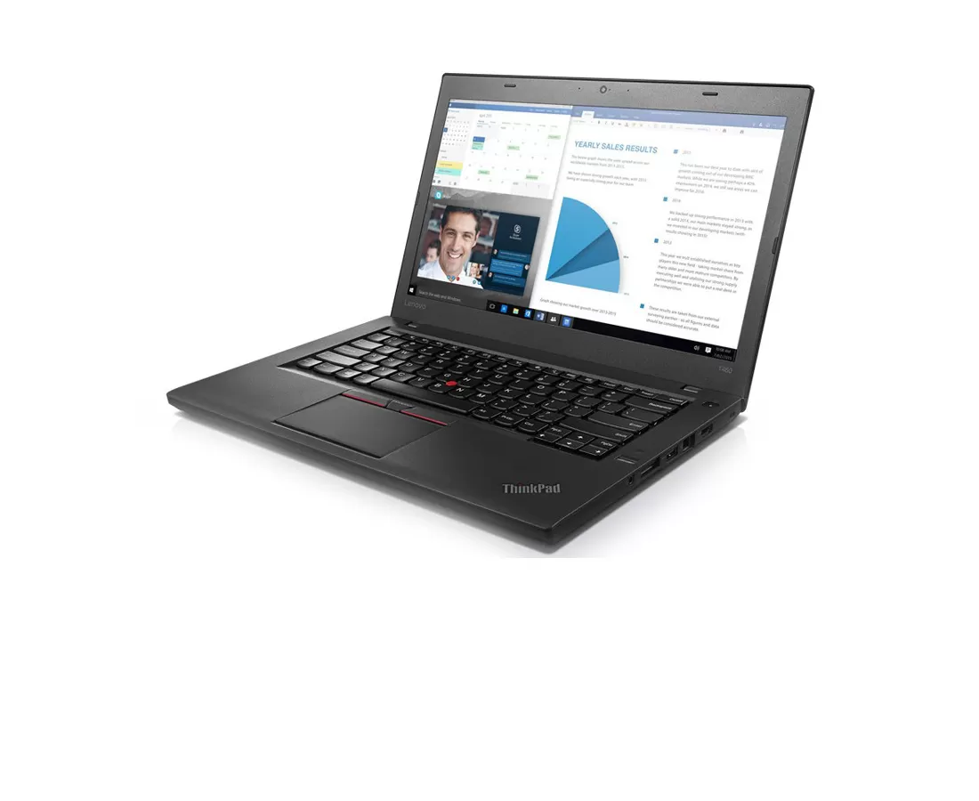 Lenovo ThinkPad T460s, CPU: Core™ i5 6300U, RAM: 8 GB, Ổ cứng: SSD M.2 256GB, Độ phân giải : Full HD (1920 x 1080) - hình số , 2 image