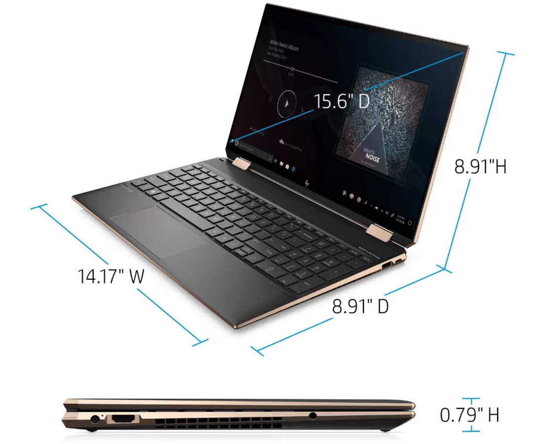 HP Spectre X360 15-eb1043dx - hình số , 6 image