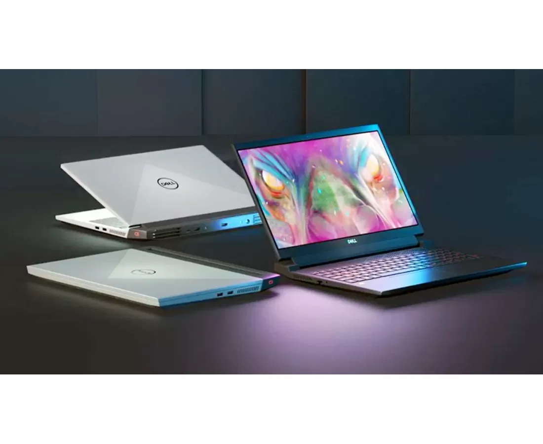Dell G15 Gaming, CPU: Core i5 10500H, RAM: RAM 8 GB, Ổ cứng: SSD 256GB, Độ phân giải : Full HD, Card đồ họa: NVIDIA GeForce GTX 1650, Màu sắc: Dark Shadow Grey - hình số , 4 image
