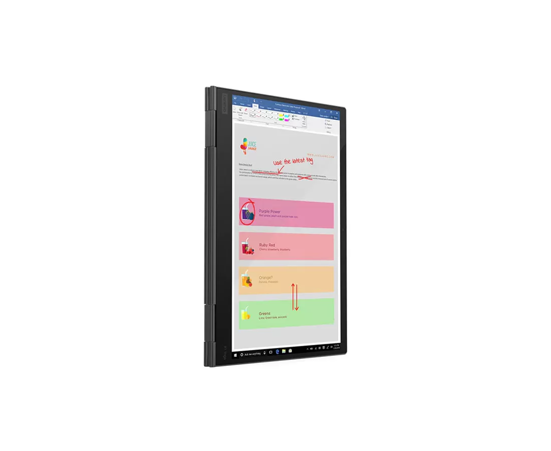 Lenovo ThinkPad X1 Yoga Gen 4 2-in-1, CPU: Core™ i7-10510U , RAM: 16 GB, Ổ cứng: SSD M.2 512GB, Độ phân giải : Full HD Touch, Màu sắc: Grey - hình số , 3 image