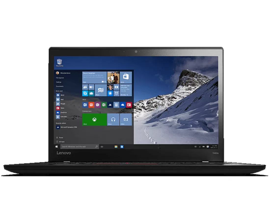 Lenovo ThinkPad T460s, CPU: Core™ i5 6300U, RAM: 8 GB, Ổ cứng: SSD M.2 256GB, Độ phân giải : Full HD (1920 x 1080) - hình số 