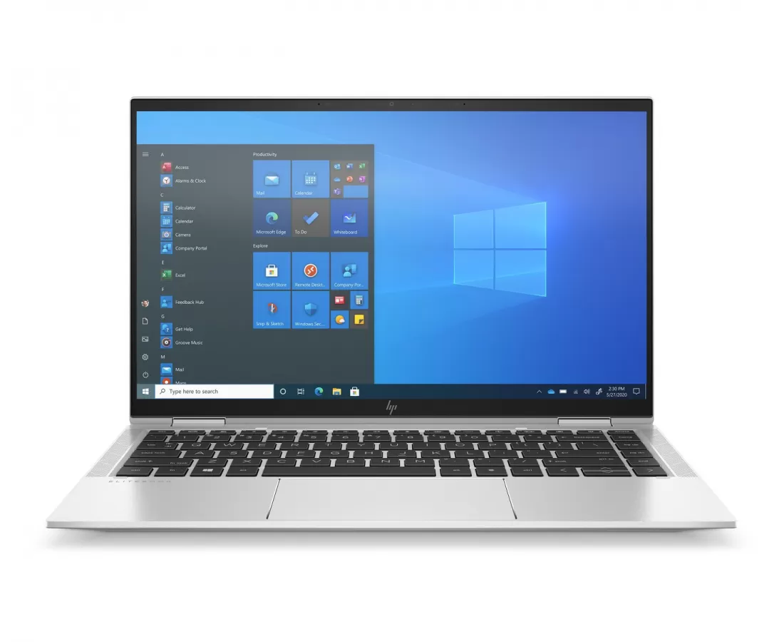 HP EliteBook X360 1030 G8, CPU: Core ™ i7-1185G7, RAM: 32 GB, Ổ cứng: SSD M.2 1TB, Độ phân giải : Ultra HD Touch, Card đồ họa: Intel Iris Xe Graphics - hình số , 2 image