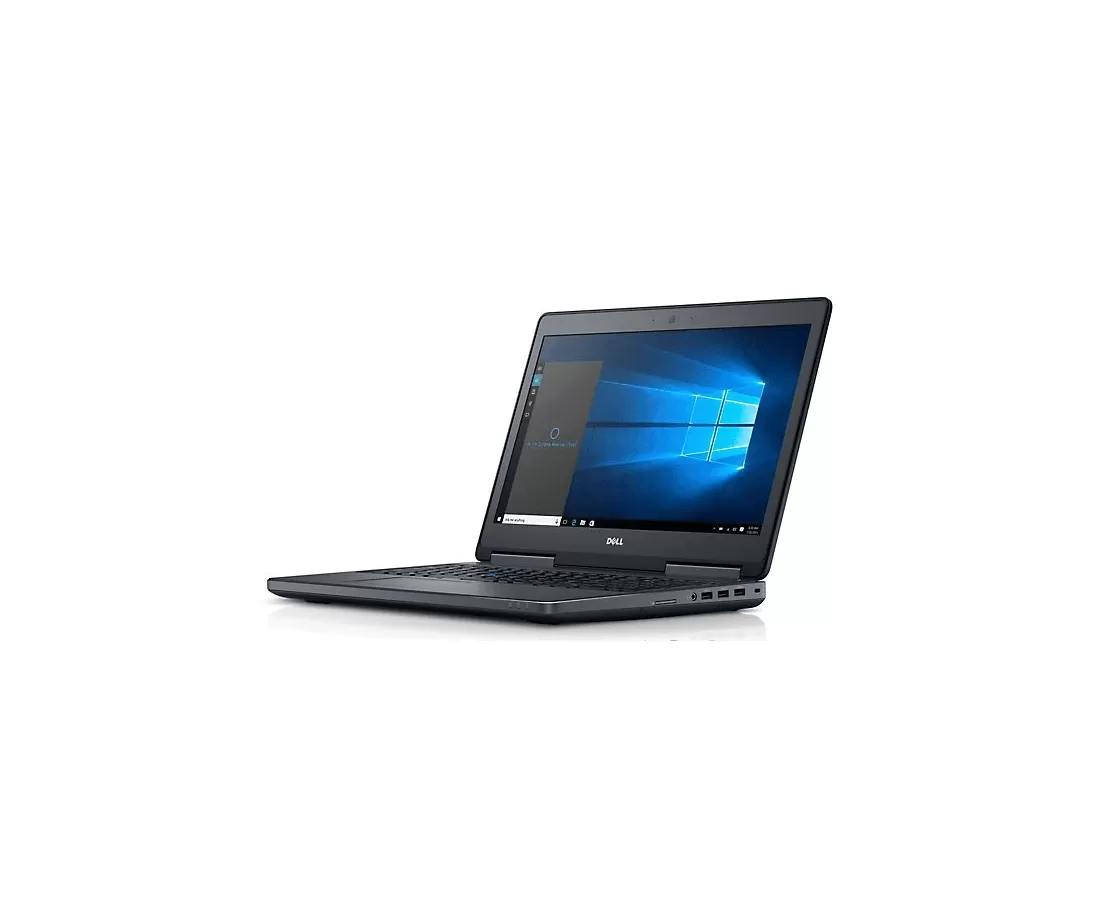 Dell Precision 7510, CPU: Xeon E3-1535M v5, RAM: RAM 16 GB, Ổ cứng: SSD 256GB, Độ phân giải : Full HD, Card đồ họa: NVIDIA Quadro M1000M - hình số , 2 image