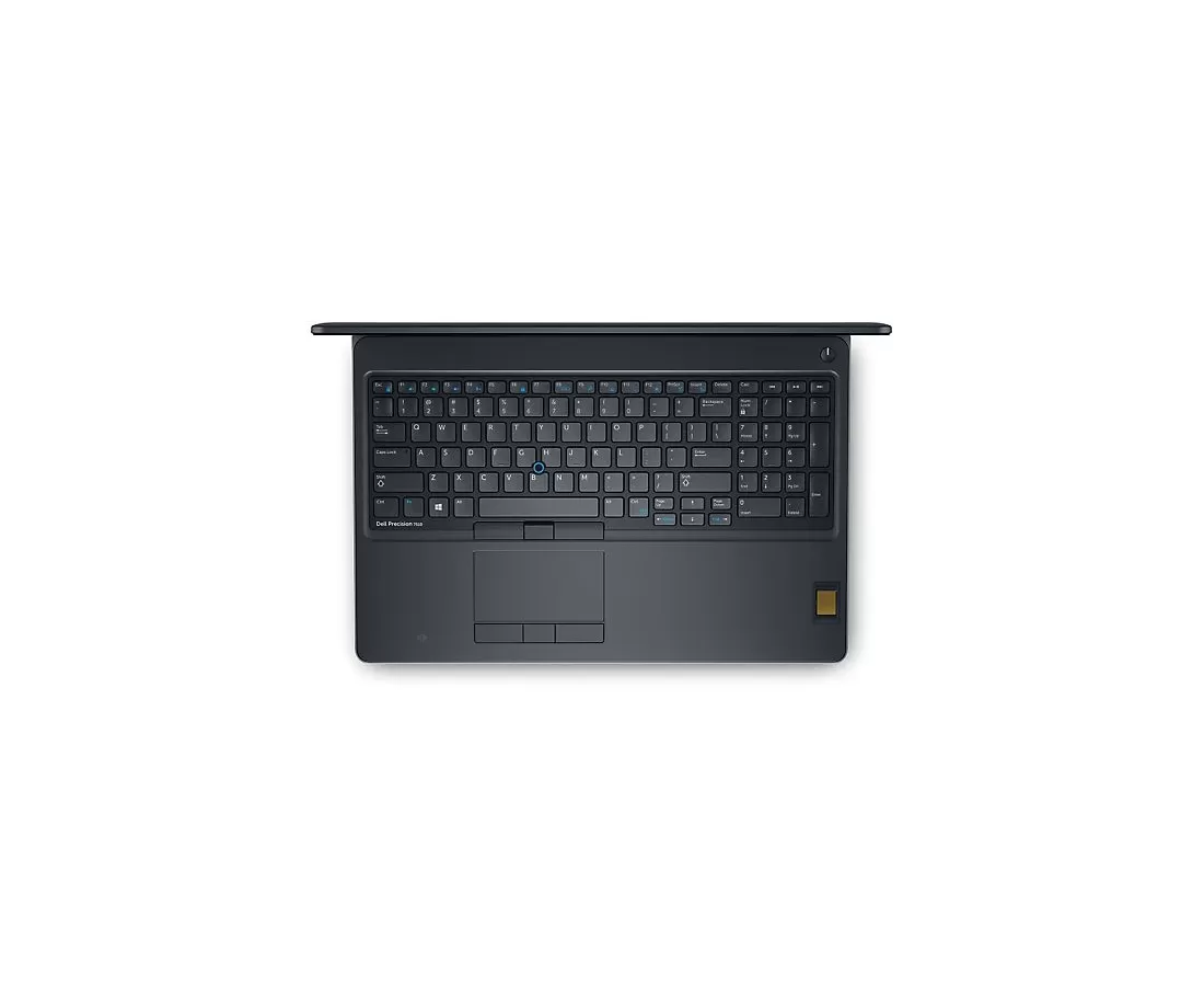 Dell Precision 7510, CPU: Xeon® E3-1535M v5, RAM: 16 GB, Ổ cứng: SSD M.2 512GB, Độ phân giải : Full HD (1920 x 1080), Card đồ họa: NVIDIA Quadro M1000M - hình số , 4 image