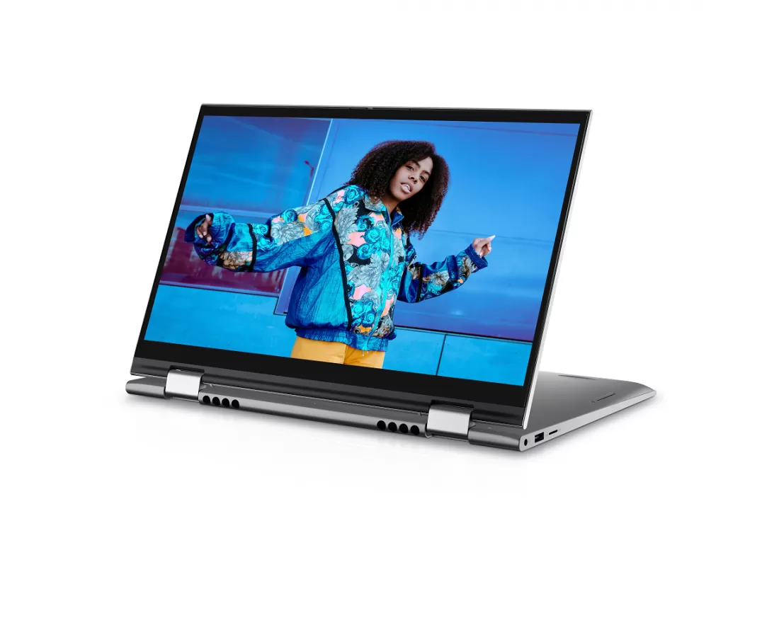 Dell Inspiron 14 5410 2-in-1, CPU: Core i5 1155G7, RAM: 8 GB, Ổ cứng: SSD M.2 512GB, Độ phân giải : Full HD Touch, Card đồ họa: Intel Iris Xe Graphics - hình số , 3 image