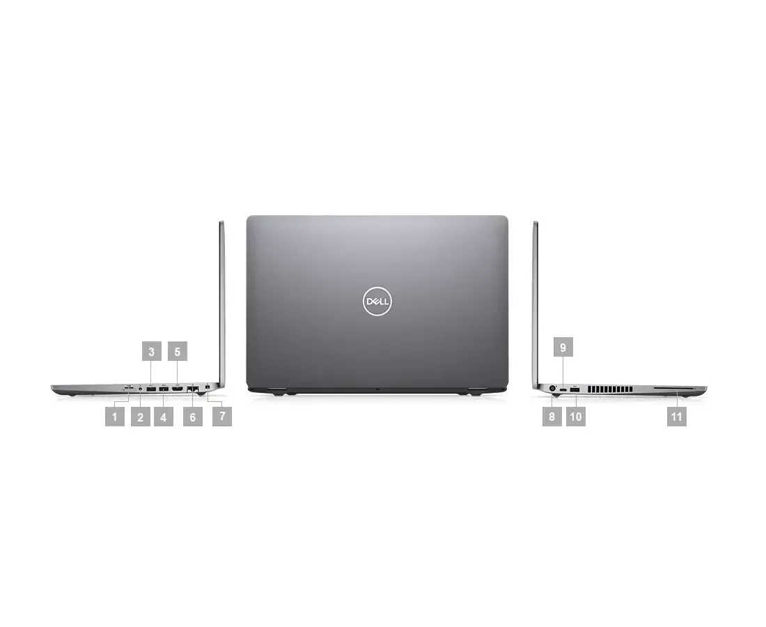 Dell Precision 3550, CPU: Core i5-10210U, RAM: RAM 16 GB, Ổ cứng: SSD 256GB, Độ phân giải : Full HD, Card đồ họa: NVIDIA Quadro P520 - hình số , 10 image