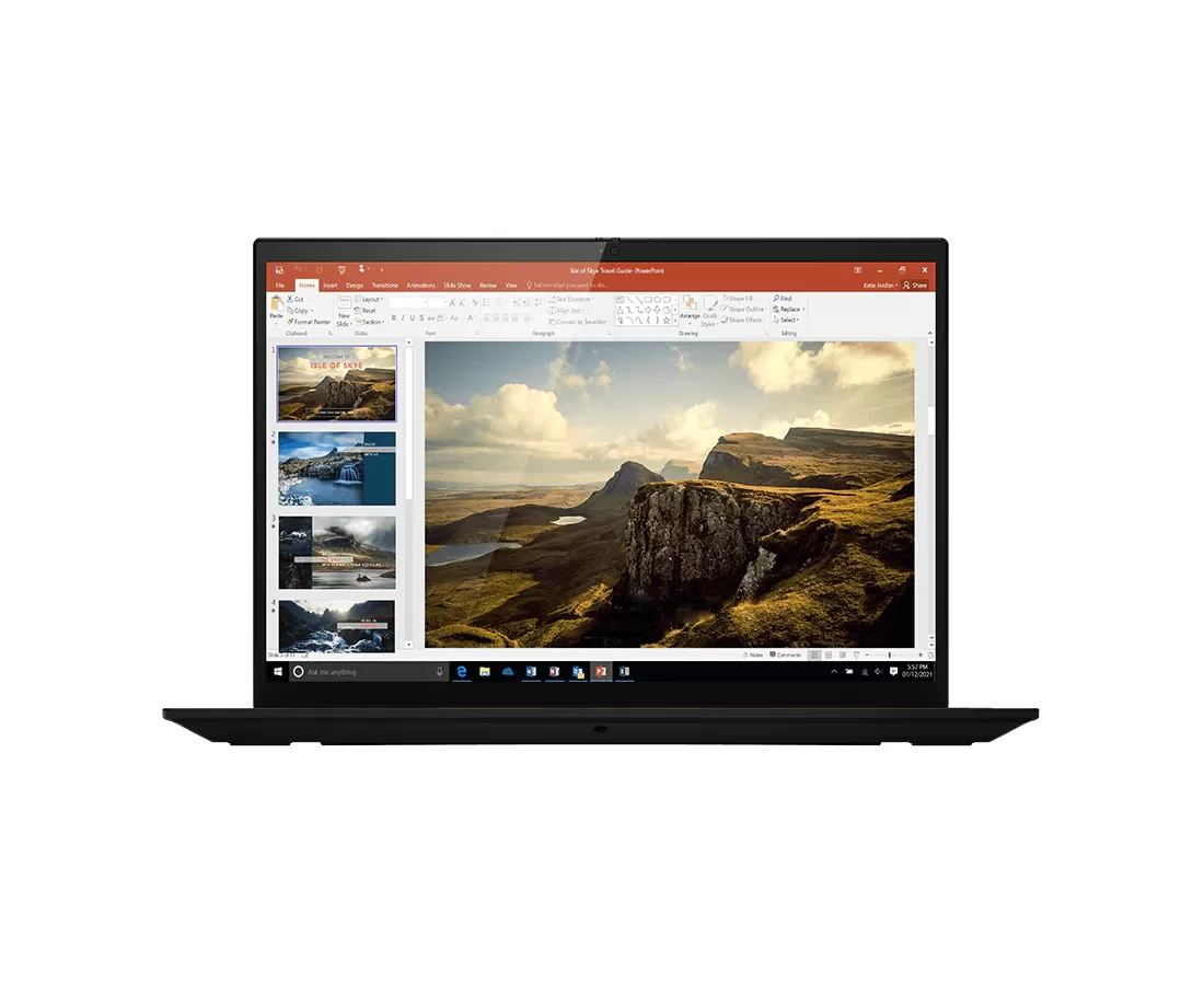 Lenovo ThinkPad X1 Extreme Gen 4 - hình số 