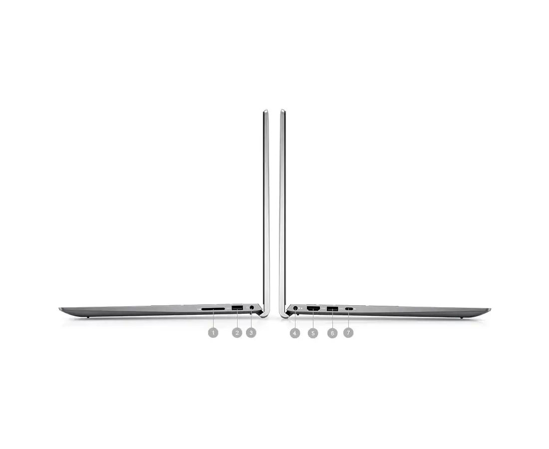 Dell Inspiron 15 5510, CPU: Core i5 - 11320H, RAM: RAM 8GB, Ổ cứng: SSD 256GB, Độ phân giải: FHD, Card đồ họa: Intel Iris Xe Graphics, Màu sắc: Platinum Silver - hình số , 5 image