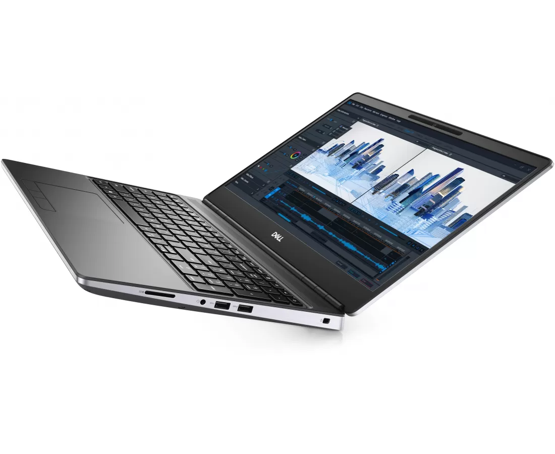 Dell Precision 7560, CPU: Core i7 11850H, RAM: 16 GB, Ổ cứng: SSD M.2 512GB, Độ phân giải : Full HD (1920 x 1080), Card đồ họa: NVIDIA Quadro T1200 - hình số , 7 image