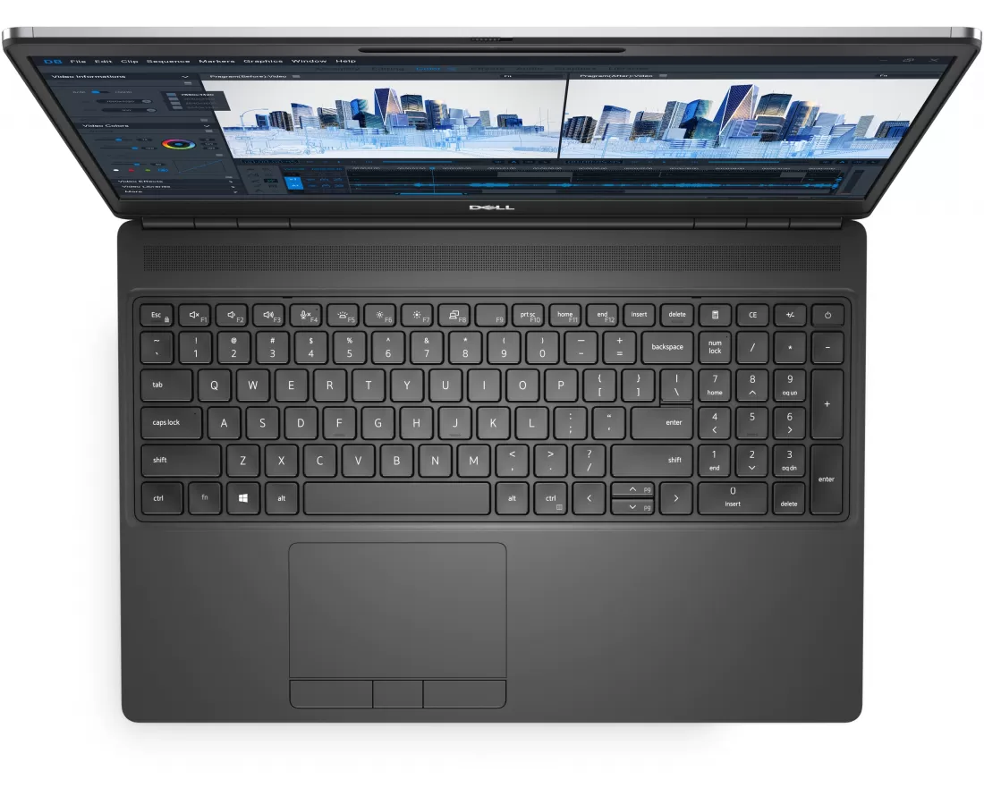 Dell Precision 7560, CPU: Core i7 11850H, RAM: RAM 16 GB, Ổ cứng: SSD 512GB, Độ phân giải : Full HD, Card đồ họa: NVIDIA Quadro T1200 - hình số , 6 image