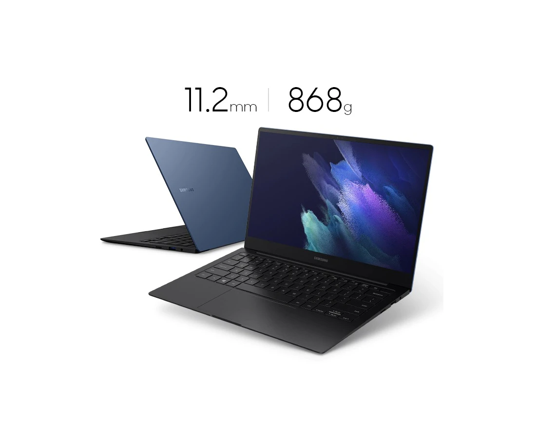 Samsung Galaxy Book Pro 13, CPU: Core™ i7-1165G7, RAM: RAM 8 GB, Ổ cứng: SSD 256GB, Độ phân giải : Full HD, Card đồ họa: Intel Iris Xe Graphics, Màu sắc: Mystic Navy - hình số , 3 image