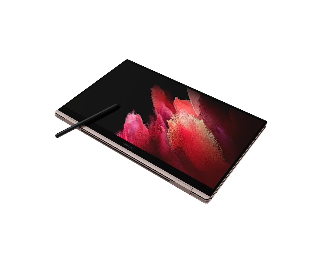 Samsung Galaxy Book Pro 360 13.3 inch, CPU: Core™ i7-1165G7, RAM: 8 GB, Ổ cứng: SSD M.2 256GB, Độ phân giải : Full HD Touch, Card đồ họa: Intel Iris Xe Graphics, Màu sắc: Mystic Bronze - hình số , 4 image