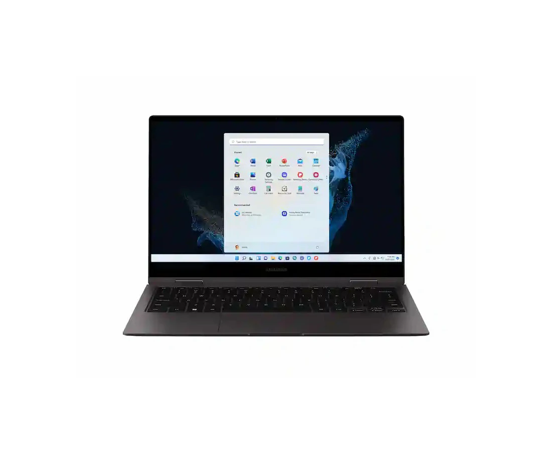 Samsung Galaxy Book2 Pro 360, CPU: Core i7 - 1260P, RAM: 8GB, Ổ cứng: 256GB, Kích thước màn hình: 13.3-inch, Độ phân giải: FHD, Card đồ họa: Intel Iris Xe Graphics, Màu sắc: Graphite - hình số , 2 image