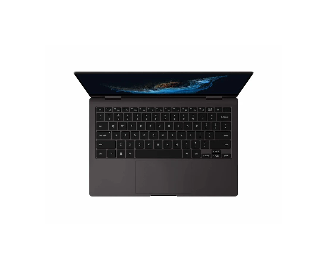 Samsung Galaxy Book2 Pro 360, CPU: Core i7 - 1260P, RAM: 8GB, Ổ cứng: 256GB, Kích thước màn hình: 13.3-inch, Độ phân giải: FHD, Card đồ họa: Intel Iris Xe Graphics, Màu sắc: Graphite - hình số , 3 image