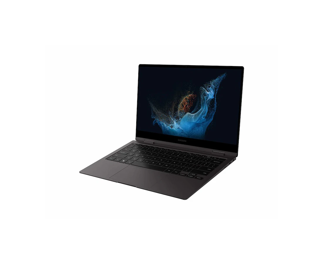 Samsung Galaxy Book2 Pro 360, CPU: Core i7 - 1260P, RAM: 8GB, Ổ cứng: 256GB, Kích thước màn hình: 13.3-inch, Độ phân giải: FHD, Card đồ họa: Intel Iris Xe Graphics, Màu sắc: Graphite - hình số , 5 image