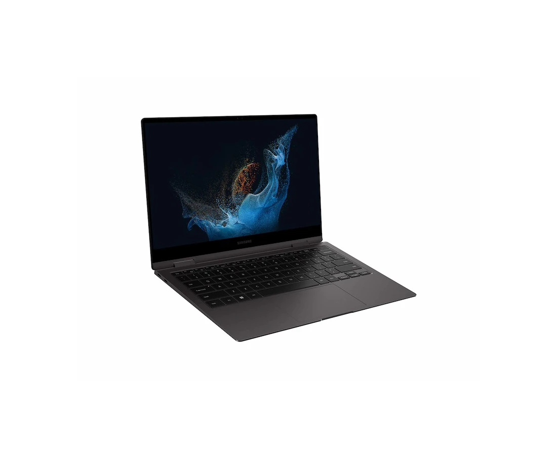 Samsung Galaxy Book2 Pro 360, CPU: Core i7 - 1260P, RAM: 8GB, Ổ cứng: 256GB, Kích thước màn hình: 13.3-inch, Độ phân giải: FHD, Card đồ họa: Intel Iris Xe Graphics, Màu sắc: Graphite - hình số , 6 image