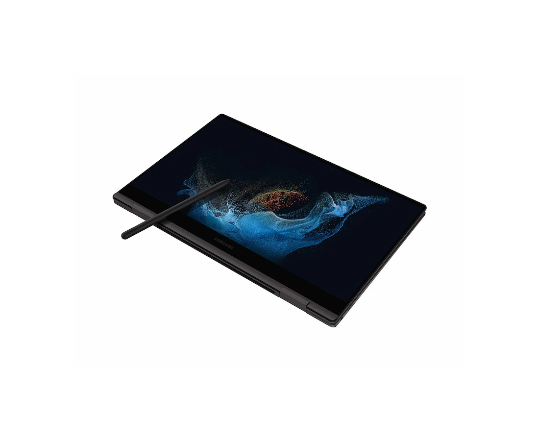 Samsung Galaxy Book2 Pro 360, CPU: Core i7 - 1260P, RAM: 8GB, Ổ cứng: 256GB, Kích thước màn hình: 13.3-inch, Độ phân giải: FHD, Card đồ họa: Intel Iris Xe Graphics, Màu sắc: Graphite - hình số , 9 image