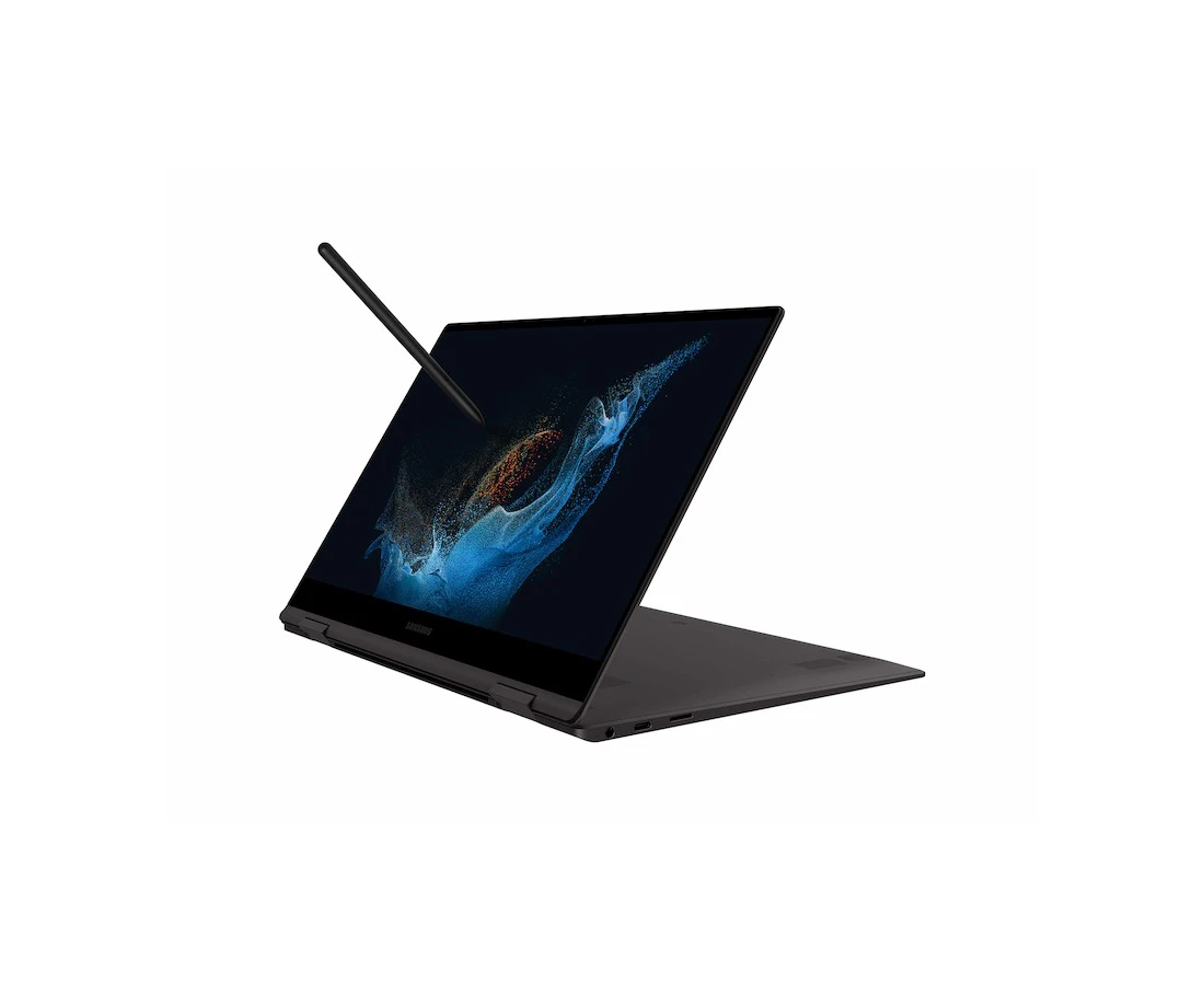 Samsung Galaxy Book2 Pro 360, CPU: Core i7 - 1260P, RAM: 8GB, Ổ cứng: 256GB, Kích thước màn hình: 13.3-inch, Độ phân giải: FHD, Card đồ họa: Intel Iris Xe Graphics, Màu sắc: Graphite - hình số , 10 image