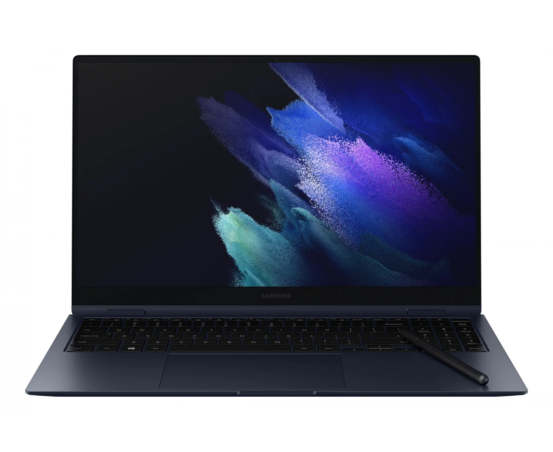 Samsung Galaxy Book Pro 360 15.6 inch, CPU: Core™ i7-1165G7, RAM: RAM 8 GB, Ổ cứng: SSD 512GB, Độ phân giải : Full HD Touch, Card đồ họa: Intel Iris Xe Graphics, Màu sắc: Mystic Blue - hình số , 9 image
