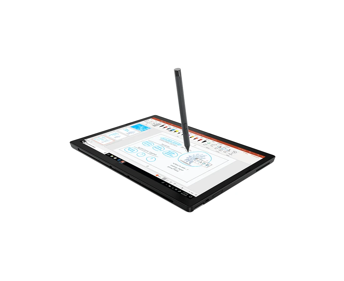 Lenovo ThinkPad X12 Detachable, CPU: Core i5 - 1130G7, RAM: RAM 16 GB, Ổ cứng: SSD M.2 512GB, Độ phân giải: FHD+, Card đồ họa: Intel Iris Xe Graphics, Màu sắc: Black - hình số , 4 image