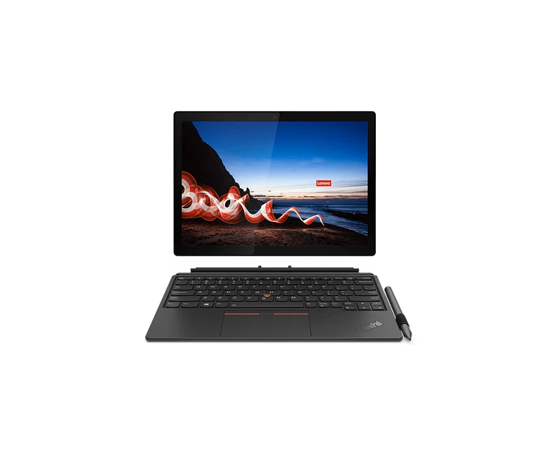 Lenovo ThinkPad X12 Detachable, CPU: Core i7 - 1160G7, RAM: 16 GB, Ổ cứng: SSD M.2 512GB, Độ phân giải: FHD+, Card đồ họa: Intel Iris Xe Graphics, Màu sắc: Black - hình số 