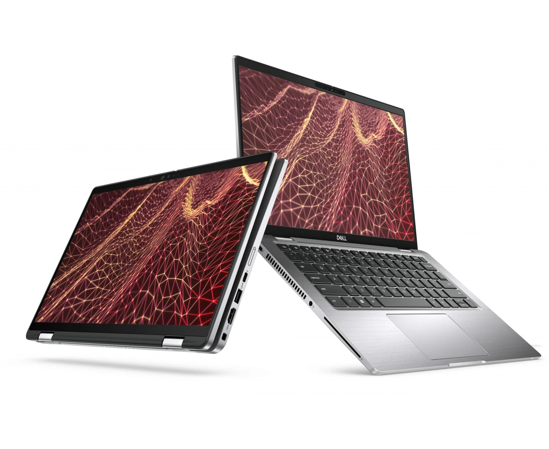 Dell Latitude 7430 2 in 1, CPU: Core i7 - 1255U, RAM: RAM 16GB, Ổ cứng: SSD 512GB, Độ phân giải: FHD, Card đồ họa: Intel Iris Xe Graphics, Màu sắc: Carbon Fiber - hình số , 2 image