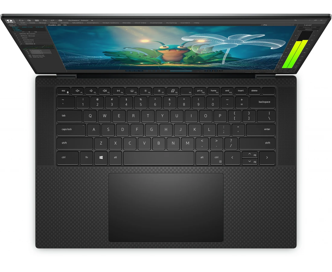 Dell Precision 5570, CPU: Core i9 - 12900H, RAM: RAM 32GB, Ổ cứng: SSD 1TB, Độ phân giải: FHD+, Card đồ họa: NVIDIA RTX A2000, Màu sắc: Dark Gray - hình số , 3 image