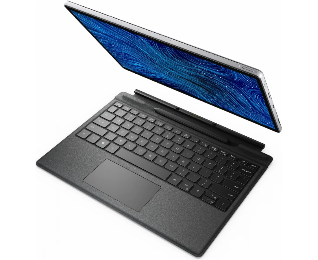 Dell Latitude 7320 Detachable , CPU: Core i7-1180G7, RAM: RAM 16 GB, Ổ cứng: SSD 256GB, Độ phân giải : Full HD+ Touch, Card đồ họa: Intel Iris Xe Graphics, Màu sắc: Platinum Silver - hình số , 2 image