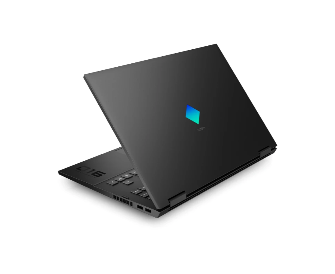 HP OMEN Gaming Laptop 16 2022, CPU: Core i5 12500H, RAM: RAM 16 GB, Ổ cứng: SSD 512GB, Độ phân giải : Full HD, Card đồ họa: NVIDIA GeForce RTX 3050, Màu sắc: Black - hình số , 2 image