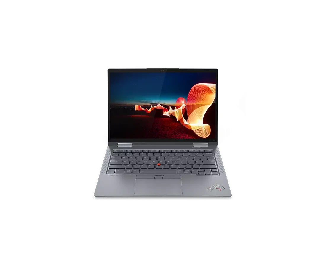 Lenovo ThinkPad X1 Yoga Gen 7, CPU: Core i5 1245U, RAM: RAM 16 GB, Ổ cứng: SSD 512GB, Độ phân giải : Full HD Touch, Card đồ họa: Intel Iris Xe Graphics, Màu sắc: Storm Grey - hình số , 2 image