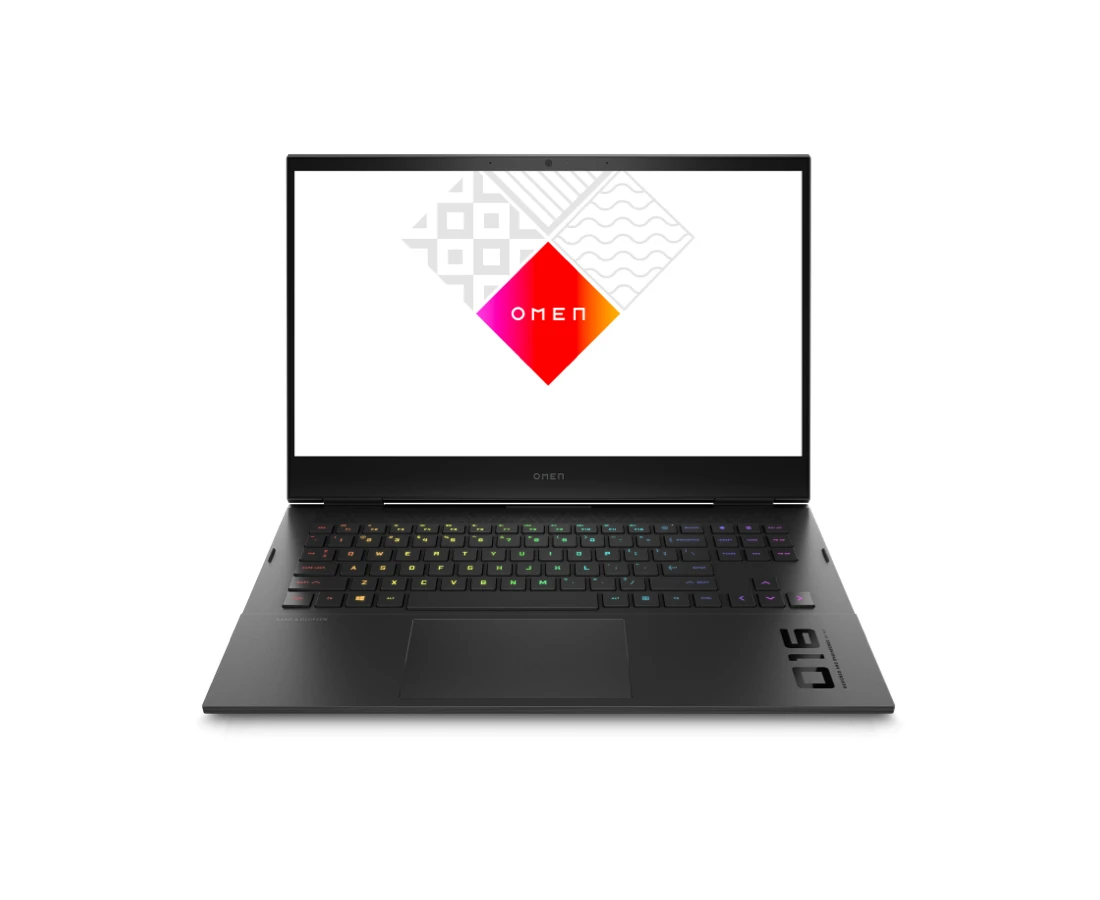 HP OMEN Gaming Laptop 16 2022, CPU: Core i5 12500H, RAM: RAM 16 GB, Ổ cứng: SSD 512GB, Độ phân giải : Full HD, Card đồ họa: NVIDIA GeForce RTX 3050, Màu sắc: Black - hình số 