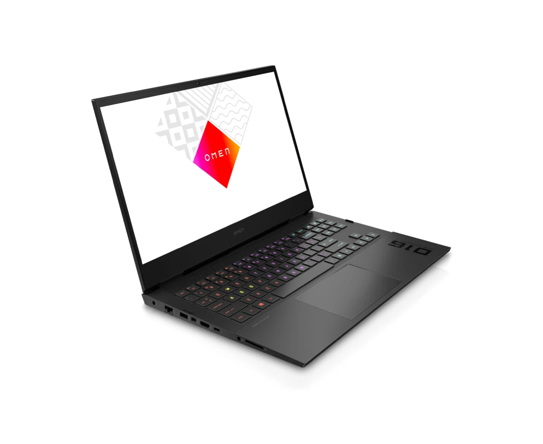 HP OMEN Gaming Laptop 16 2022, CPU: Core i5 12500H, RAM: RAM 16 GB, Ổ cứng: SSD 512GB, Độ phân giải : Full HD, Card đồ họa: NVIDIA GeForce RTX 3050, Màu sắc: Black - hình số , 4 image