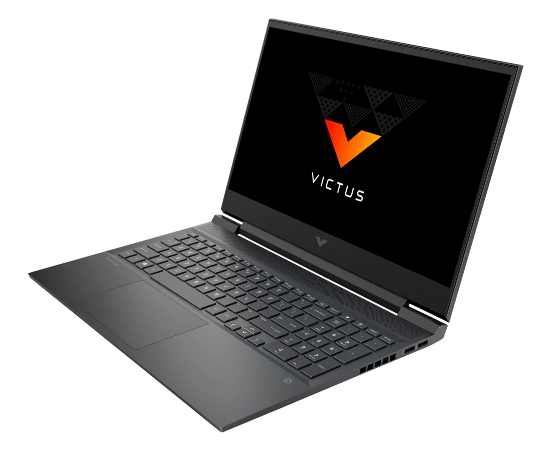 HP Victus 16z-e100, CPU: Ryzen 5 6600H, RAM: RAM 8 GB, Ổ cứng: SSD 256GB, Độ phân giải : Full HD, Card đồ họa: NVIDIA GeForce RTX 3050, Màu sắc: Mica silver - hình số , 2 image