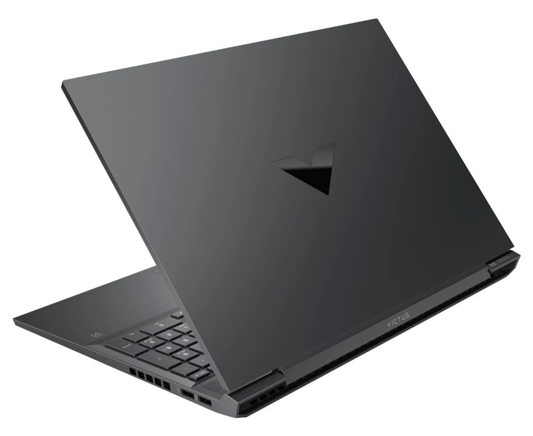 HP Victus 16z-e100, CPU: Ryzen 5 6600H, RAM: RAM 8 GB, Ổ cứng: SSD 256GB, Độ phân giải : Full HD, Card đồ họa: NVIDIA GeForce RTX 3050, Màu sắc: Mica silver - hình số , 4 image