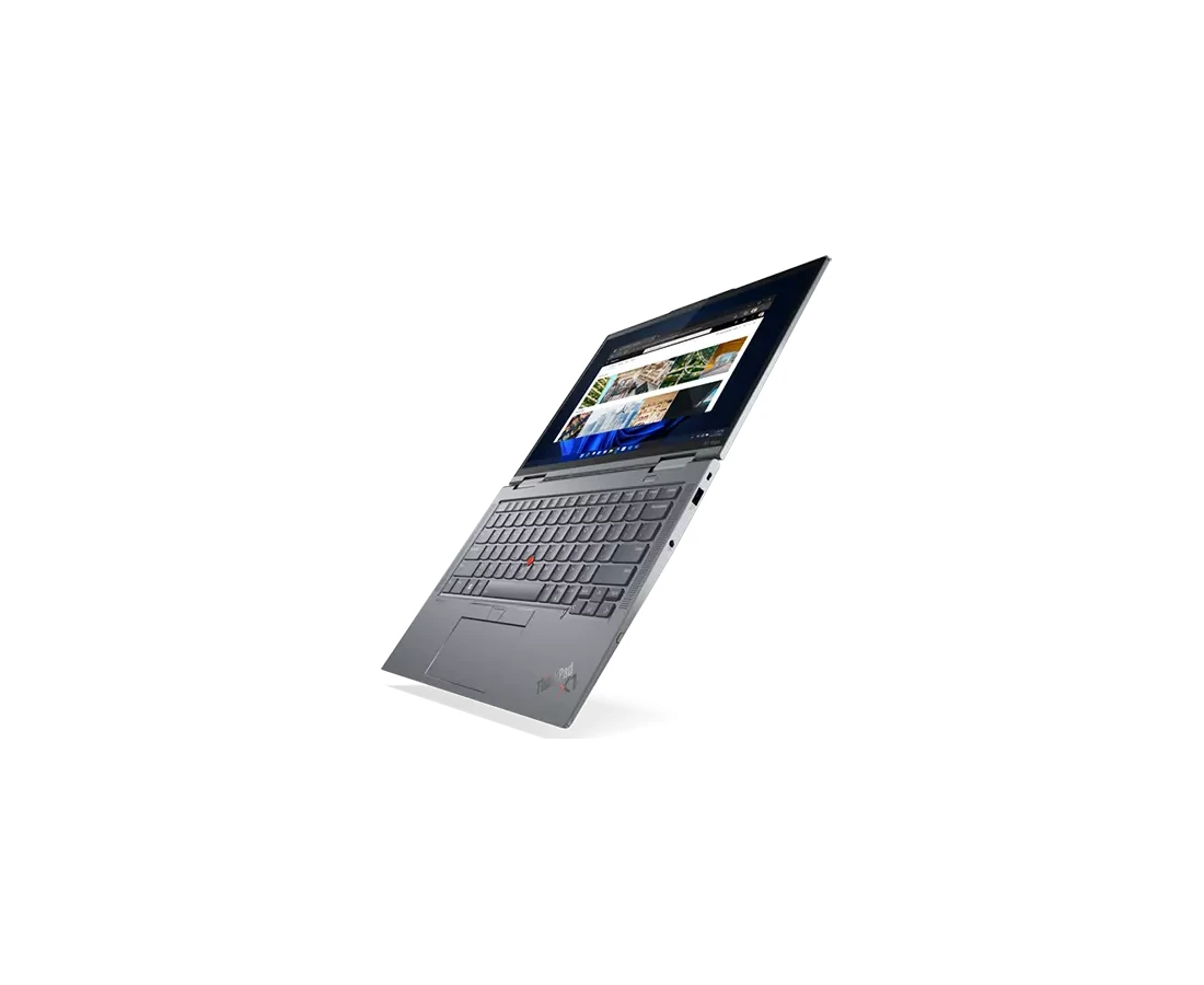 Lenovo ThinkPad X1 Yoga Gen 7, CPU: Core i5 1245U, RAM: RAM 16 GB, Ổ cứng: SSD 512GB, Độ phân giải : Full HD Touch, Card đồ họa: Intel Iris Xe Graphics, Màu sắc: Storm Grey - hình số , 6 image