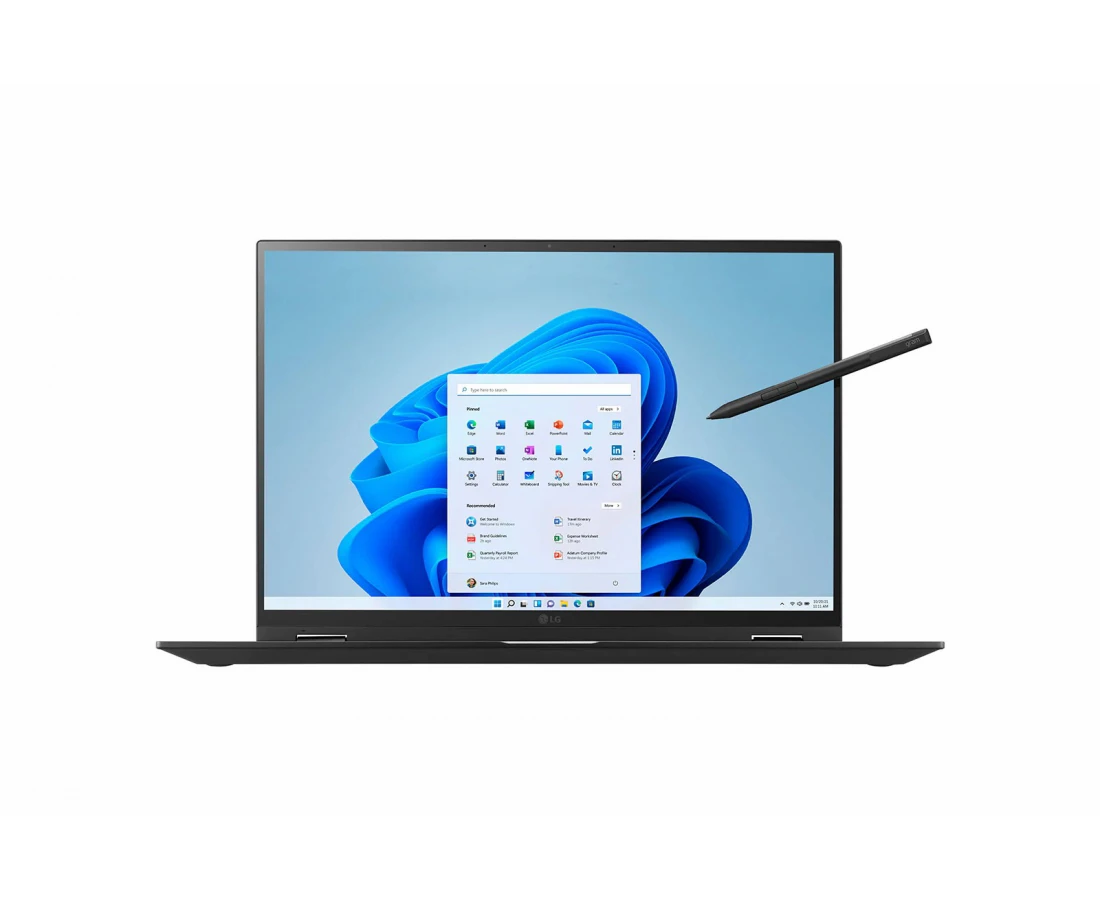 LG Gram 16T90Q 2 in 1, CPU: Core i7 - 1260P, RAM: 16GB, Ổ cứng: SSD M.2 512GB, Độ phân giải: QHD, Màu sắc: Black - hình số , 4 image