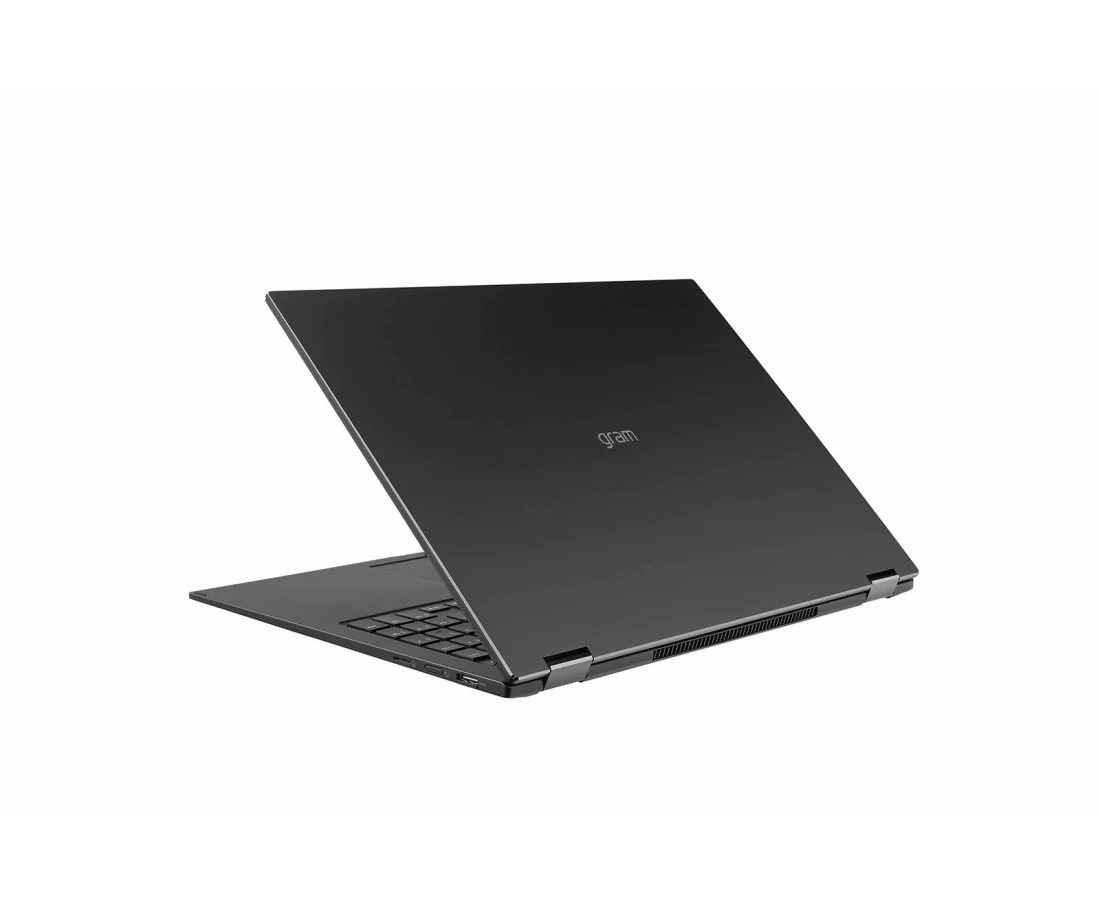 LG Gram 16T90Q 2 in 1, CPU: Core i7 - 1260P, RAM: 16GB, Ổ cứng: SSD M.2 512GB, Độ phân giải: QHD, Màu sắc: Black - hình số , 5 image