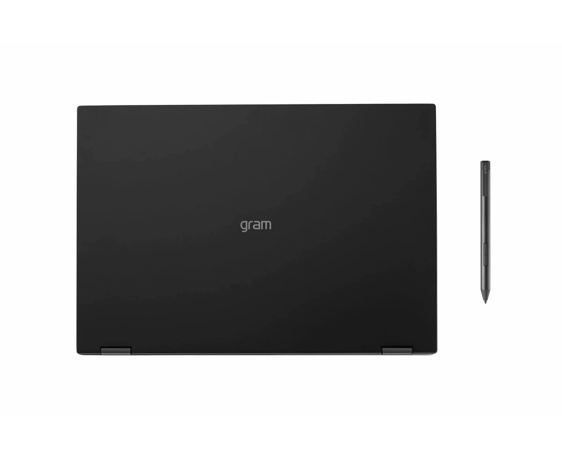 LG Gram 16T90Q 2 in 1, CPU: Core i7 - 1260P, RAM: 16GB, Ổ cứng: SSD M.2 512GB, Độ phân giải: QHD, Màu sắc: Black - hình số , 8 image