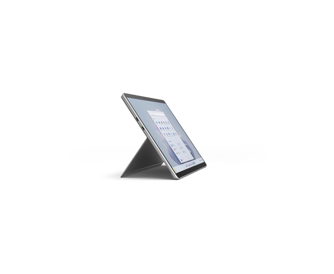 Microsoft Surface Pro 9, CPU: Core i5 - 1235U, RAM: 8GB, Ổ cứng: SSD M.2 128GB, Độ phân giải: 2.8K (2880 x 1920), Card đồ họa: Intel Iris Xe Graphics, Màu sắc: Platinum - hình số , 4 image