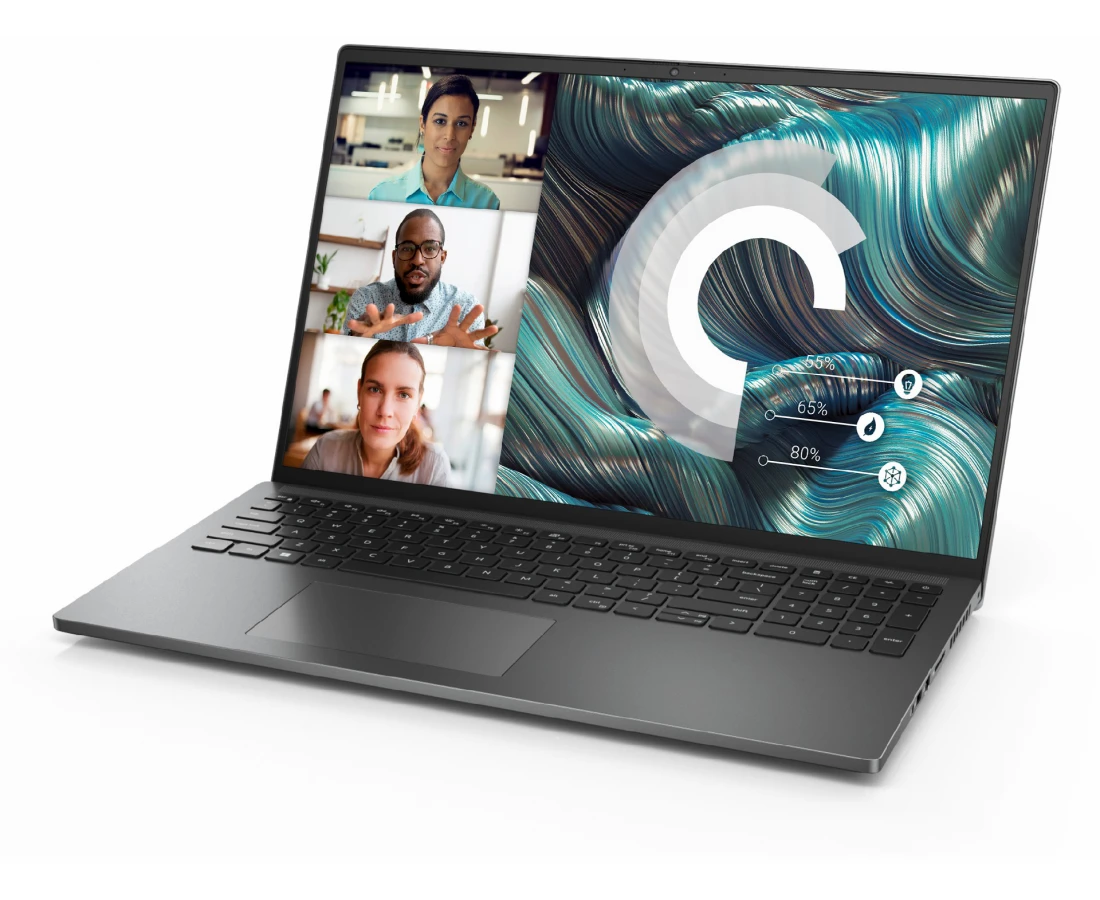 Dell Vostro 7620, CPU: Core i7 - 12700H, RAM: 16 GB, Ổ cứng: SSD M.2 512GB, Độ phân giải : Full HD+, Card đồ họa: NVIDIA GeForce RTX 3050, Màu sắc: Black - hình số , 2 image