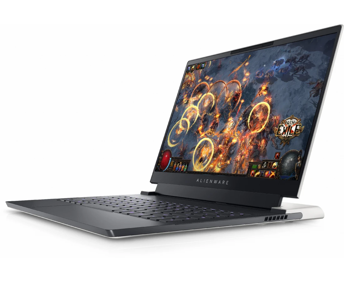 Alienware X14 R1, CPU: Core i7 - 12700H, RAM: RAM 16GB, Ổ cứng: SSD 512GB, Độ phân giải: FHD, Card đồ họa: NVIDIA GeForce RTX 3050Ti, Màu sắc: Lunar Light - hình số , 5 image
