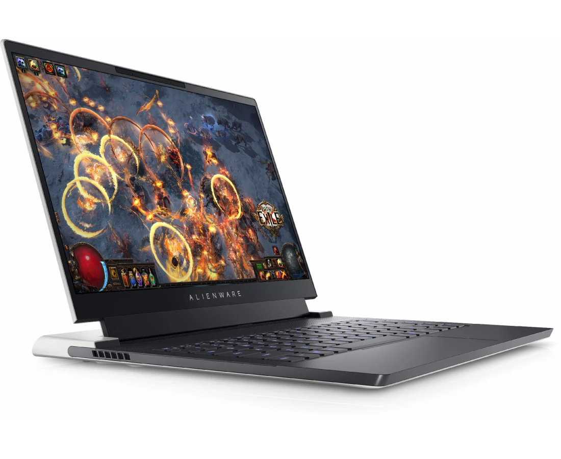 Alienware X14 R1, CPU: Core i7 - 12700H, RAM: RAM 16GB, Ổ cứng: SSD 512GB, Độ phân giải: FHD, Card đồ họa: NVIDIA GeForce RTX 3050Ti, Màu sắc: Lunar Light - hình số , 6 image
