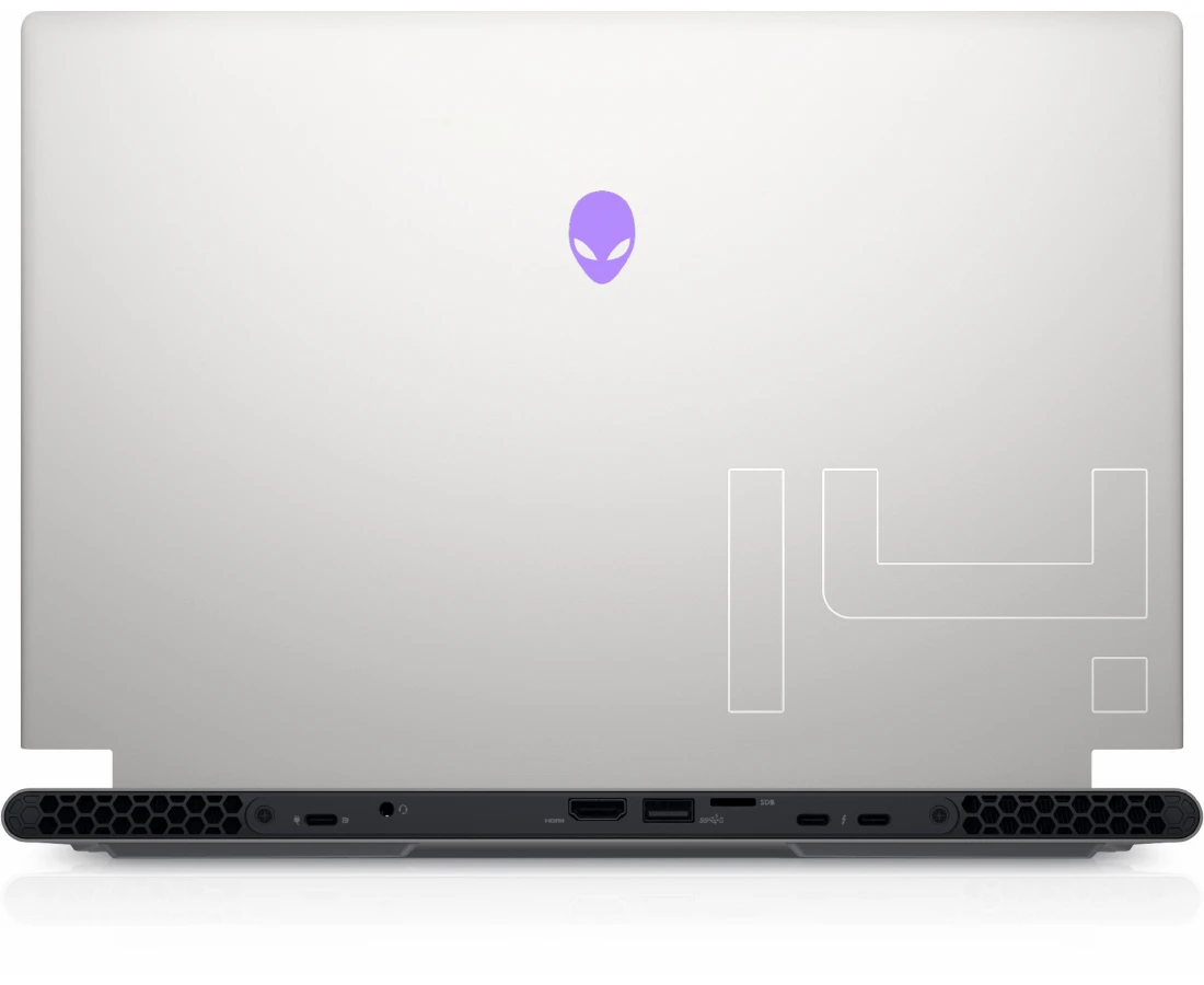 Alienware X14 R1, CPU: Core i7 - 12700H, RAM: RAM 16GB, Ổ cứng: SSD 512GB, Độ phân giải: FHD, Card đồ họa: NVIDIA GeForce RTX 3050Ti, Màu sắc: Lunar Light - hình số , 2 image