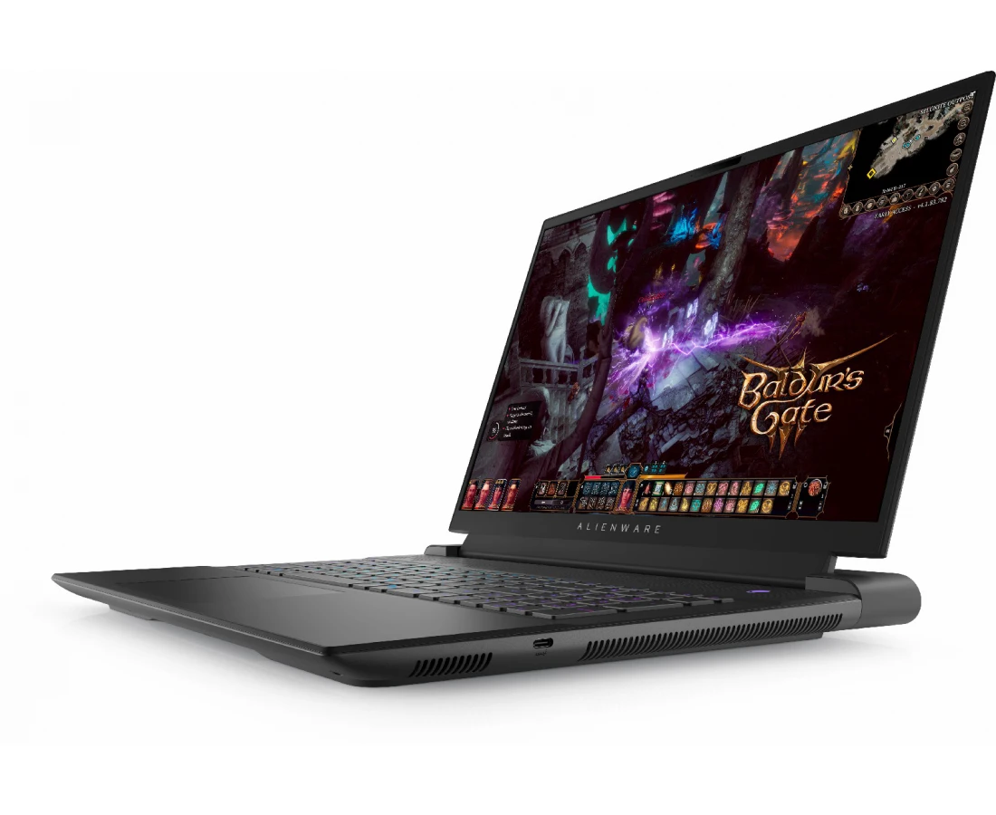 Alienware M18 R1, CPU: Core i7 - 13700H, RAM: RAM 16GB, Ổ cứng: SSD 1TB, Độ phân giải: QHD+, Card đồ họa: NVIDIA RTX 4060, Màu sắc: Dark Metallic Moon - hình số , 2 image